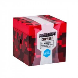 Minecraft meglepetés figura kapszulában Gyűjthető