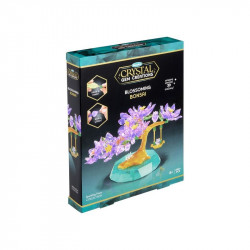 Készítsd magad 3D-s virágzó bonsai kristályokkal Kreatív készlet Crazart