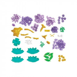 Készítsd magad 3D-s virágzó bonsai kristályokkal Kreatív készlet Crazart