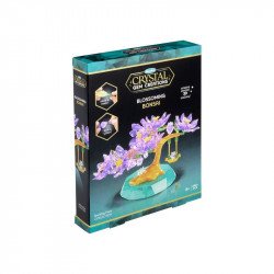 Készítsd magad 3D-s virágzó bonsai kristályokkal Kreatív készlet Crazart