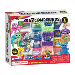 Cra-Z-Art Kreatív slime keverő klt. közép Slime Crazart