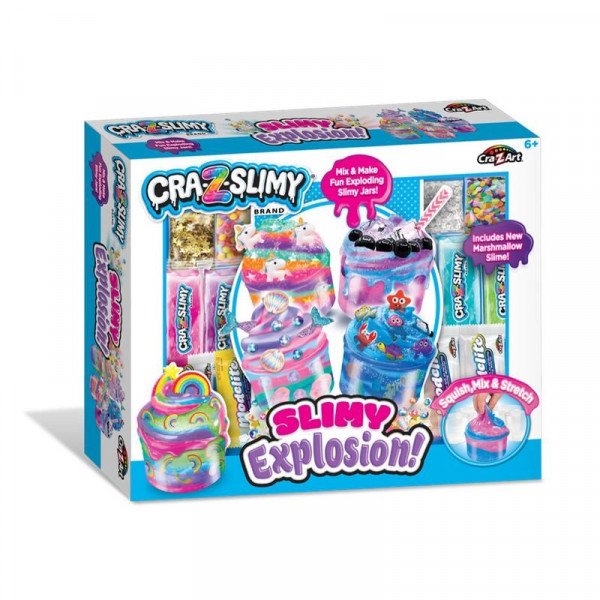 Cra-Z-Slimy Slime robbanás slime keverő klt.
