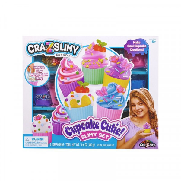 Cra-Z-Slimy Muffin készítő slime klt.