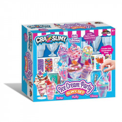 Cra-Z-Slimy Fagylalt készítő slime klt. Slime Crazart