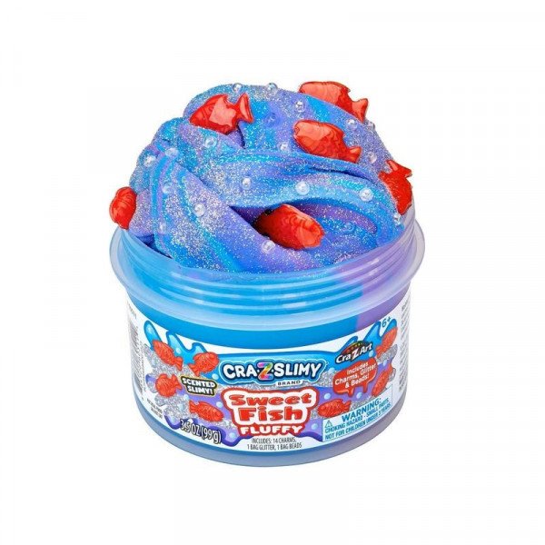 Cra-Z-Slimy Slime keverő klt. édes halacskák