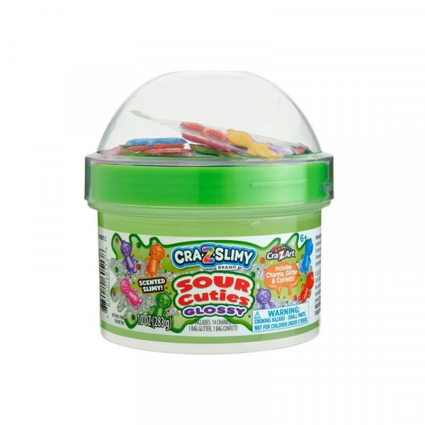 Cra-Z-Slimy Slime keverő klt. savanyúcukor