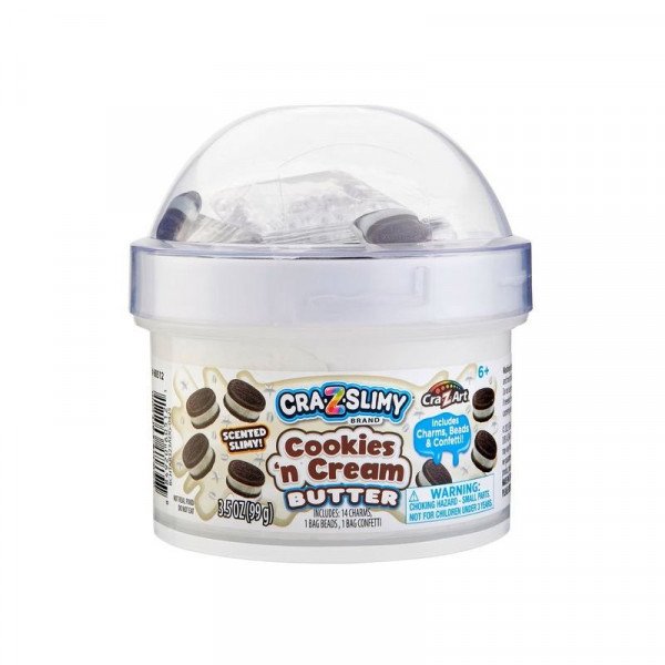 Cra-Z-Slimy Slime keverő klt. krémes keksz