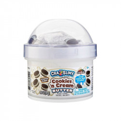 Cra-Z-Slimy Slime keverő klt. krémes keksz Slime Crazart