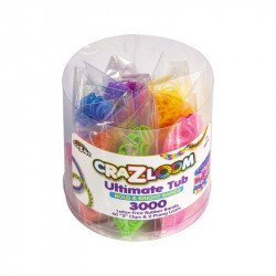 Gumikarkötő készlet Ékszerkészítő, divattervező Crazart