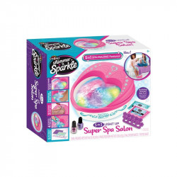 Shimmer’n Sparkle 5 az 1-ben pedikűr spa klt. Ékszerkészítő, divattervező Crazart