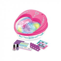 Shimmer’n Sparkle 5 az 1-ben pedikűr spa klt. Ékszerkészítő, divattervező Crazart