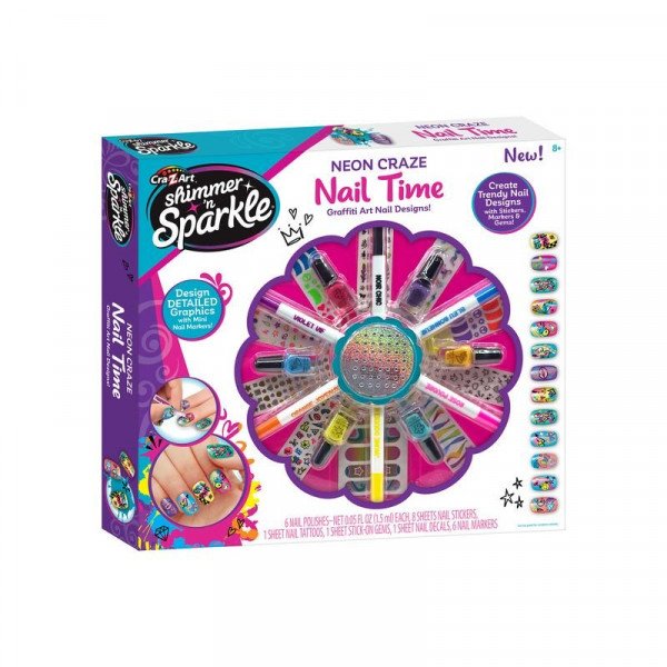 Shimmer’n Sparkle köröm díszítő klt. graffiti