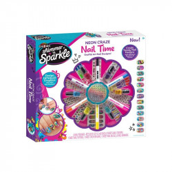 Shimmer’n Sparkle köröm díszítő klt. graffiti Ékszerkészítő, divattervező Crazart