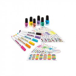 Shimmer’n Sparkle köröm díszítő klt. graffiti Ékszerkészítő, divattervező Crazart