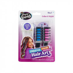 Shimmer’n Sparkle hajdekoráló klt. krétával Ékszerkészítő, divattervező Crazart