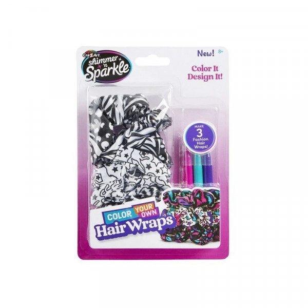 Shimmer’n Sparkle színezhető hajgumi klt.