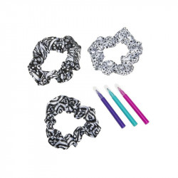 Shimmer’n Sparkle színezhető hajgumi klt. Kreatív készlet Crazart