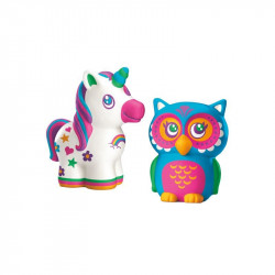 Shimmer’n Sparkle nyomkodható figura készítő kicsi