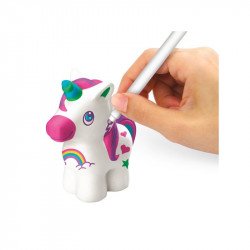 Shimmer’n Sparkle nyomkodható figura készítő kicsi Kreatív készlet Crazart