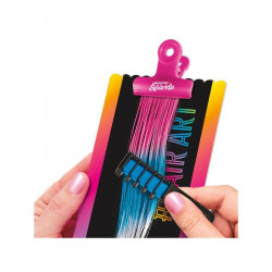 Shimmer’n Sparkle színes póthaj készítő kicsi