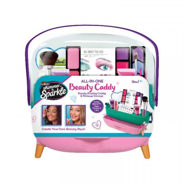 Shimmern Sparkle sminkeszközök dobozban