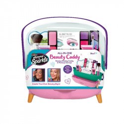 Shimmern Sparkle sminkeszközök dobozban Ékszerkészítő, divattervező Crazart