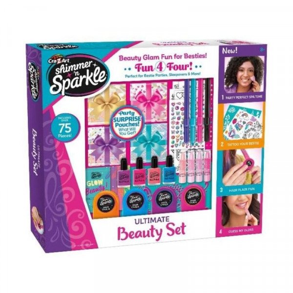 Shimmern Sparkle Óriás szépségszett