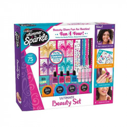 Shimmern Sparkle Óriás szépségszett Ékszerkészítő, divattervező Crazart