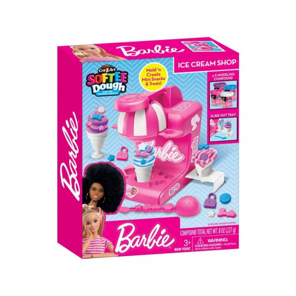 Cra-Z-Art Barbie gyurma fagyi készítő klt.
