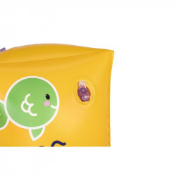 Bestway 32033 Felfújható karúszó sárga, 25 x 15 cm