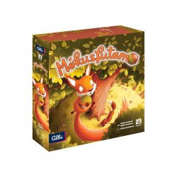 Mókusfutam Családi társasjáték Nincs