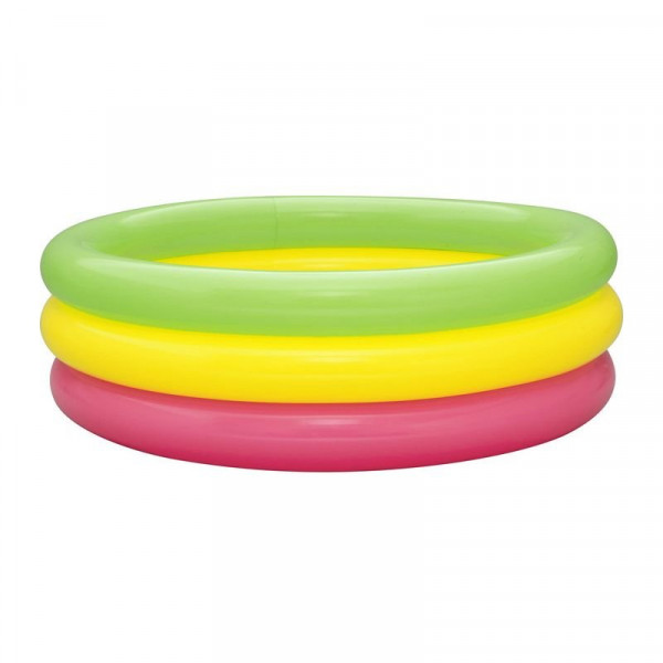 3 gyűrűs medence színes 70cm x 24cm
