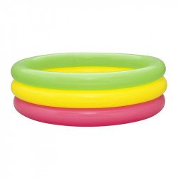 3 gyűrűs medence színes 70cm x 24cm Medence Bestway