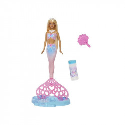 Barbie buborékvarázs sellő Baba, babakocsi Mattel