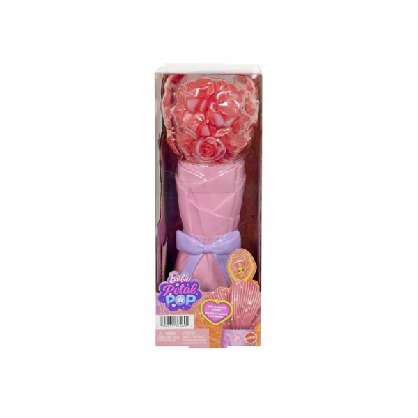 Barbie reveal virágvarázs - Rózsa