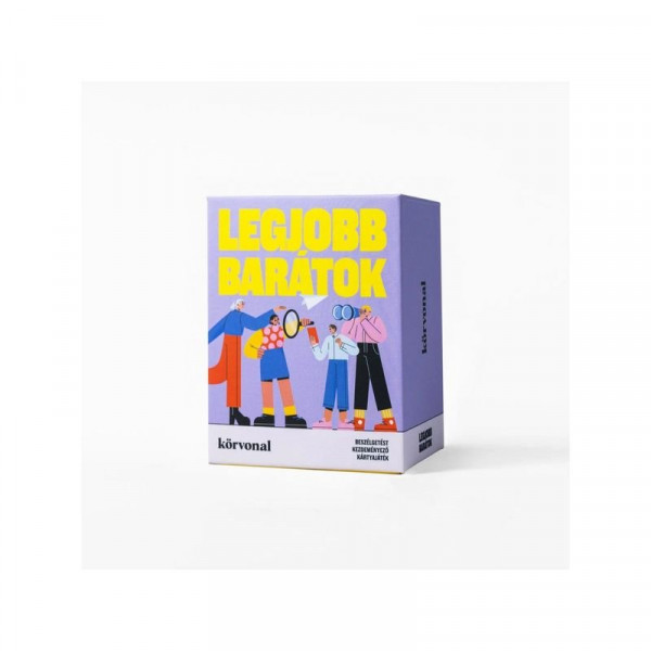 Körvonal-Legjobb barátok