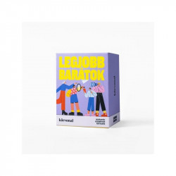 Körvonal-Legjobb barátok Érzelmi fejlesztő játék Körvonal