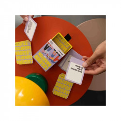 Körvonal-Legjobb barátok Érzelmi fejlesztő játék Körvonal