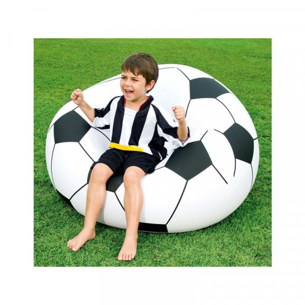 Felfújható fotel focis 1,12m x 66cm