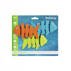 Squiggle Wiggle halas búvárjátékok