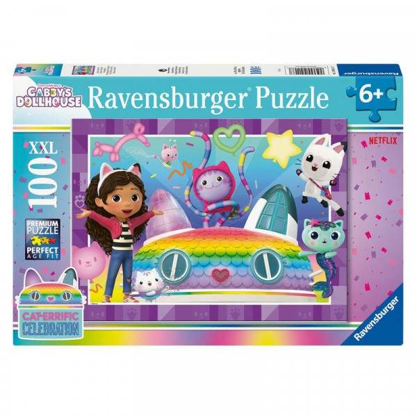 Puzzle 100 db - Gabi babaháza