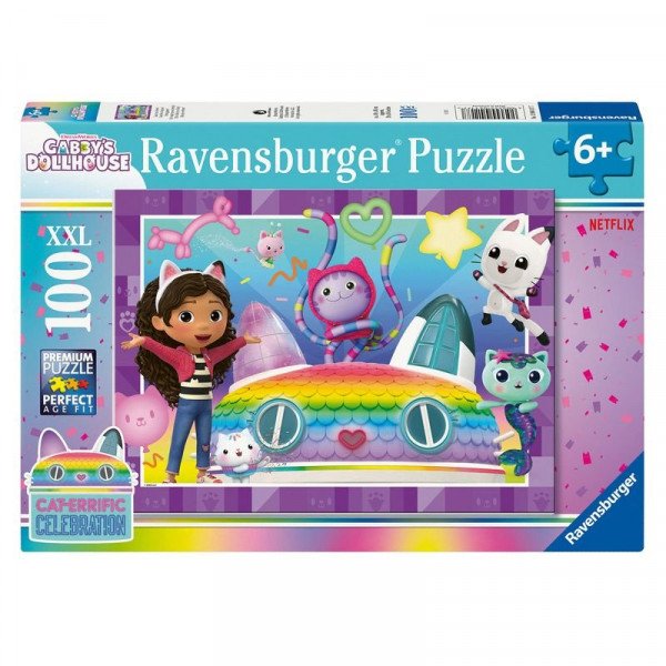 Puzzle 100 db - Gabi babaháza