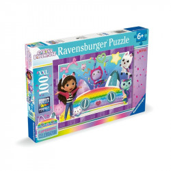 Puzzle 100 db - Gabi babaháza