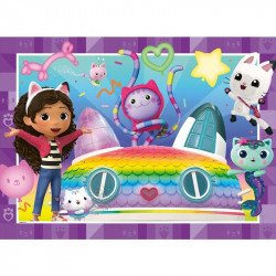 Puzzle 100 db - Gabi babaháza 100-499 darabos puzzle Ravensburger