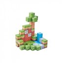 Mágneses építőkockák - szafari 48 db /cs