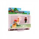 Minecraft figura felhúzható állattal s2