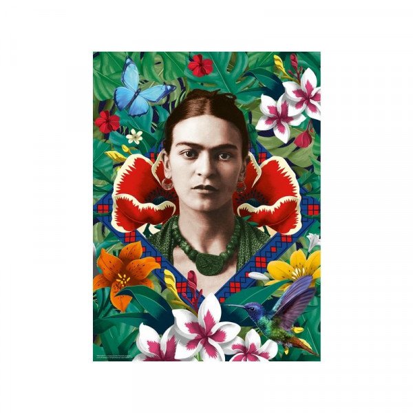 Puzzle 500 db - Frida Kahlo