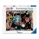 Puzzle 500 db - WJPC 25