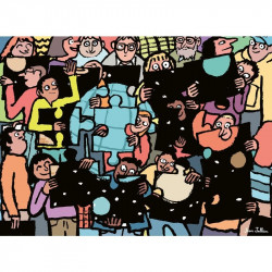 Puzzle 500 db - WJPC 25 1000-2999 darabos puzzle Ravensburger