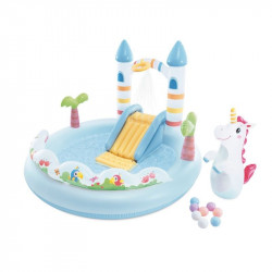 Unikornis kastély center Medence Intex